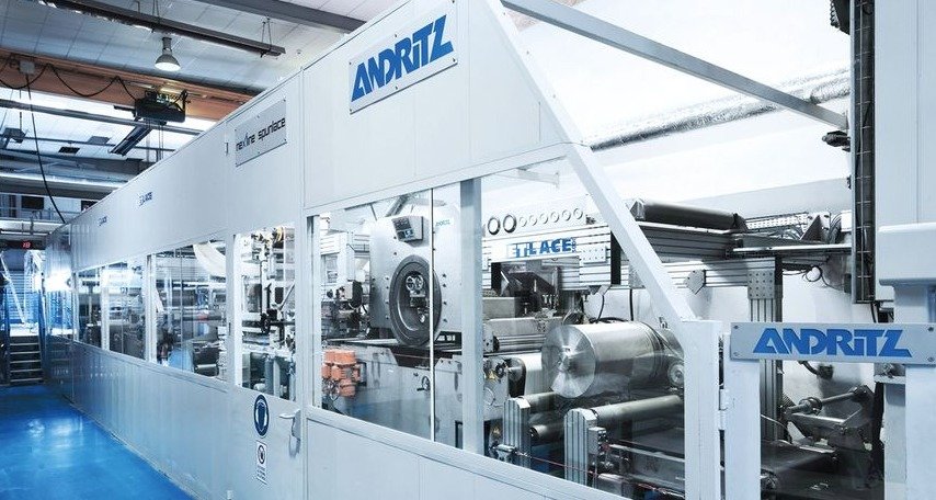 ANDRITZ Nonwoven bietet innovative Lösungen zur Optimierung des Ressourcenverbrauchs